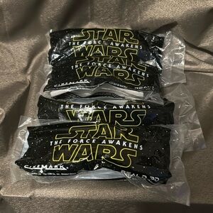 COPY - Limited edition. Star Wars VII The Force Awakens Real 3D Glasses (2 left)